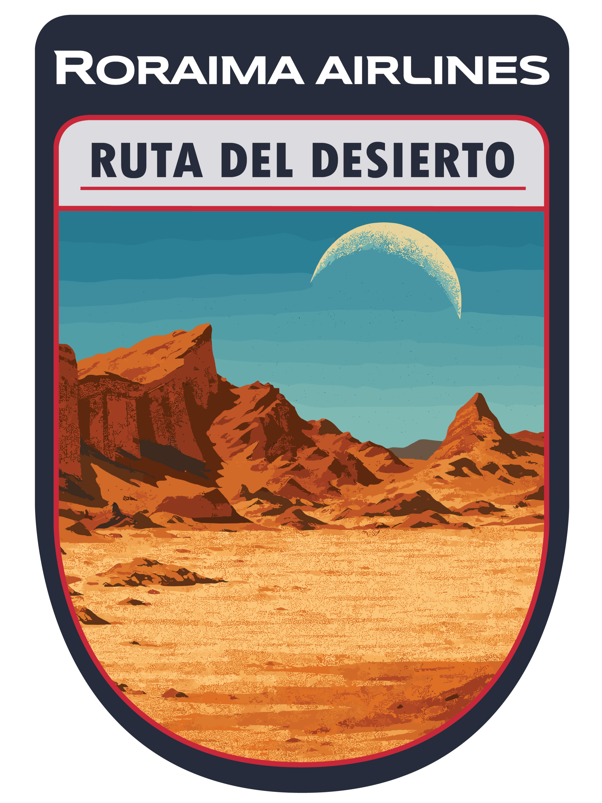 Insignia Ruta del Desierto