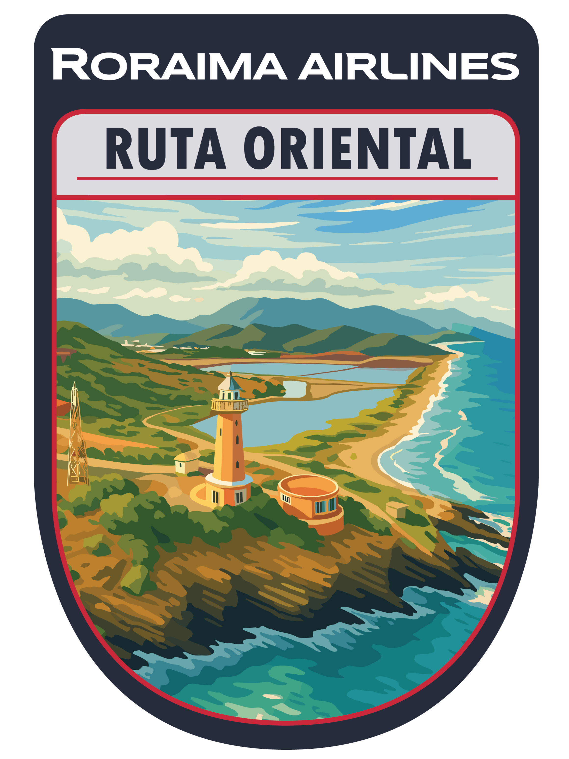Insignia Ruta Oriental